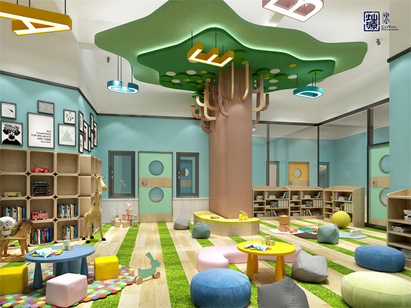 招生率爆棚的幼兒園裝修三大要點！有請南寧幼兒園裝修公司現(xiàn)身說法！