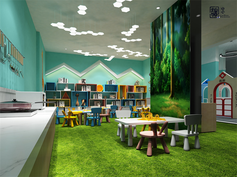 南寧幼兒園裝修公司裝修效果圖 南寧幼兒園裝修公司裝修效果圖