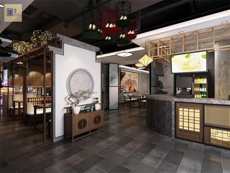 南寧飯店裝修效果圖 南寧飯店裝修效果圖