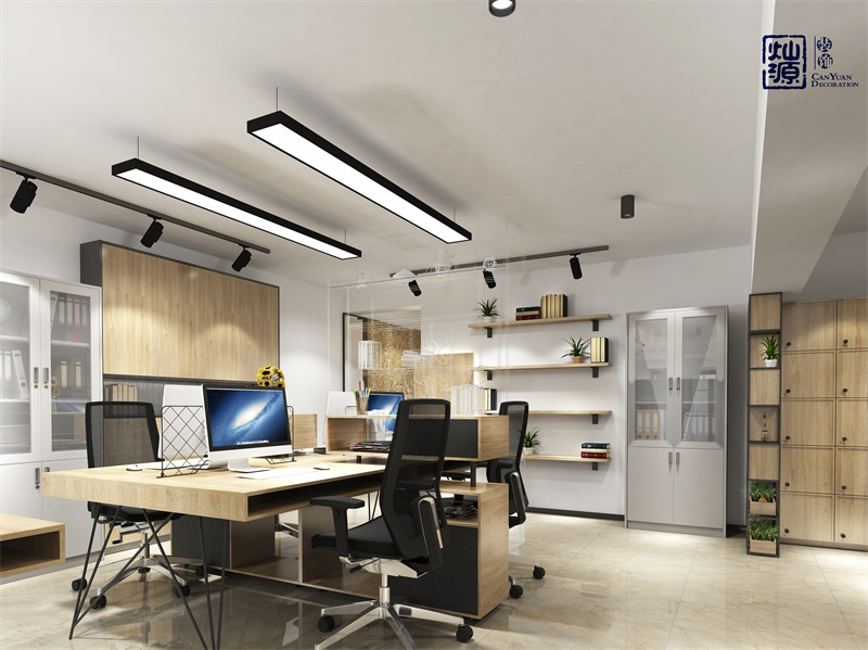 1分鐘看完小平米辦公室裝修設(shè)計(jì)要點(diǎn)，坐一天都不累！