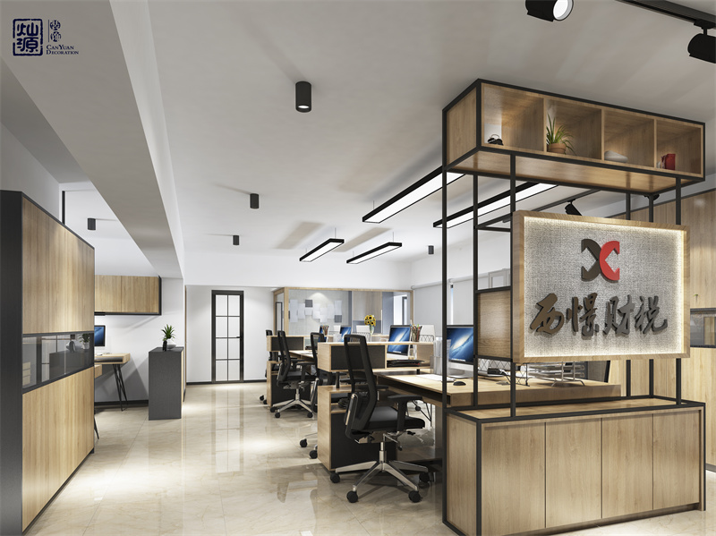 在南寧，只有我會告訴你這些—現(xiàn)代辦公室裝修設(shè)計注意事項！