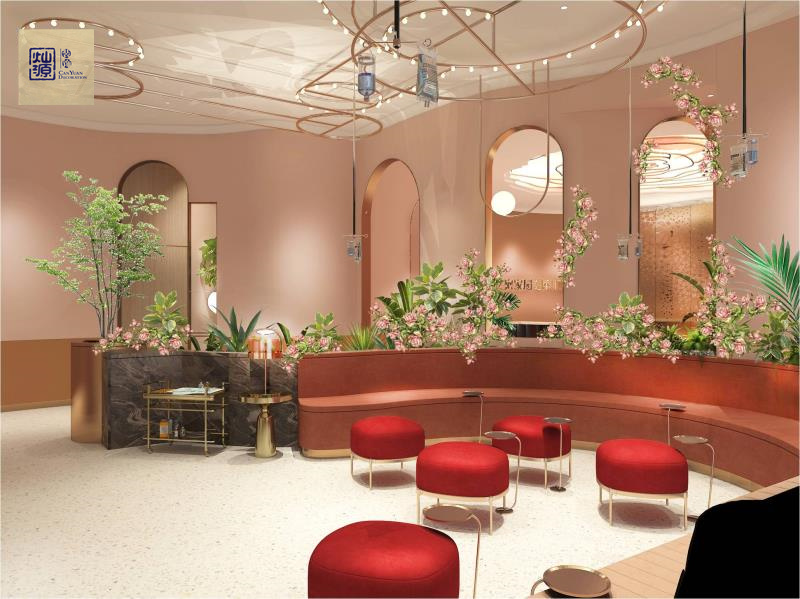 燦源裝飾美容院裝修設(shè)計(jì)效果圖 燦源裝飾美容院裝修設(shè)計(jì)效果圖