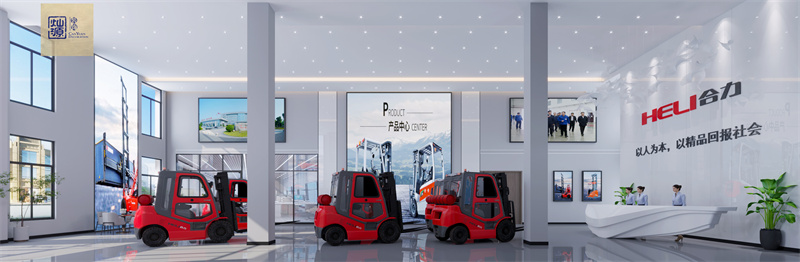 南寧辦公樓裝飾裝修效果圖&mdash;燦源裝飾