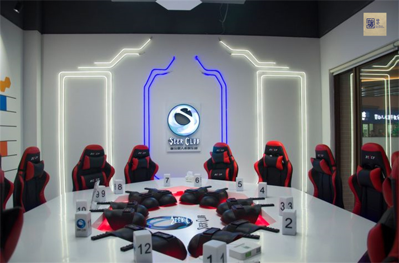 南寧桌游吧設(shè)計(jì)效果圖&mdash;燦源裝飾