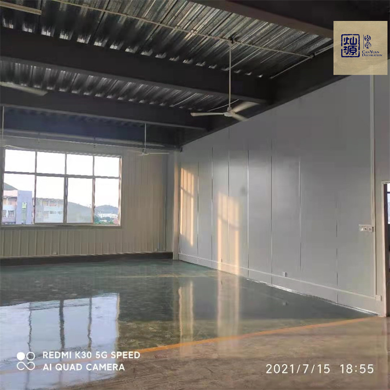 南寧廠房設(shè)計(jì)裝修公司&mdash;燦源裝飾施工效果圖