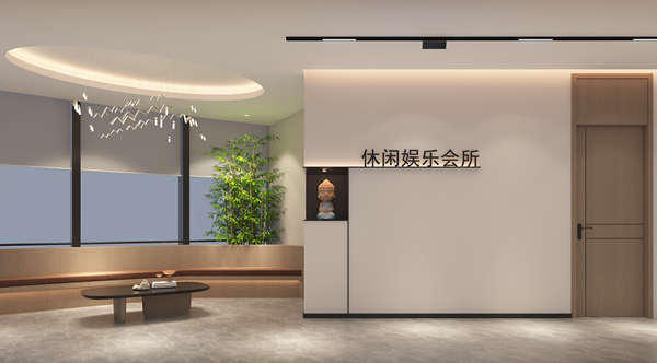 南寧會所設(shè)計裝修效果圖&mdash;燦源裝飾