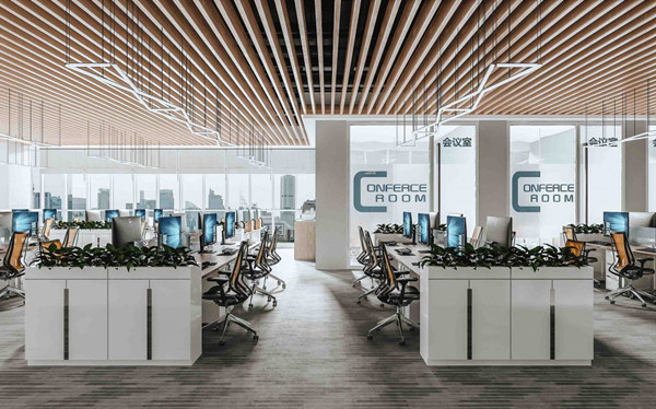 被客戶稱贊品味好的你，有沒有感謝當年堅持選擇定制辦公室設計裝修方案的自己？