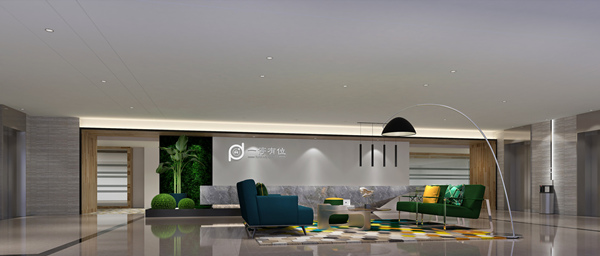 “我要五彩斑斕的綠”——科技感辦公室設(shè)計裝修項目客戶提出的“奇葩要求”？