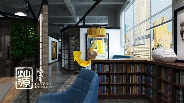 明艷色彩+個性創(chuàng)意，打造年輕化辦公室設(shè)計裝修方案，HR招人再也不愁！