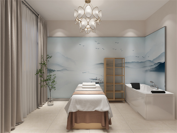 百來平養(yǎng)生館設(shè)計裝修要花多少錢？王老板砍價到五位數(shù)！