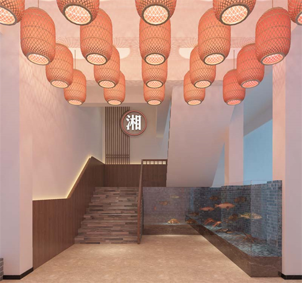 餐廳設(shè)計裝修效果圖—燦源裝飾 餐廳設(shè)計裝修效果圖—燦源裝飾