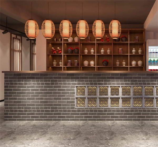 餐廳設(shè)計裝修效果圖—燦源裝飾 餐廳設(shè)計裝修效果圖—燦源裝飾