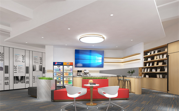 辦公室設(shè)計裝修效果圖—燦源裝飾 辦公室設(shè)計裝修效果圖—燦源裝飾