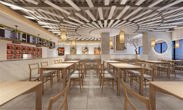 以五象新區(qū)簡餐店鋪設(shè)計裝修方案為例，分析潮流設(shè)計利與弊