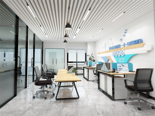 南寧辦公室裝修公共辦公區(qū)的3種布局方式，這樣改造，氛圍感拉滿！