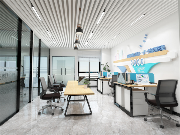 辦公室設計裝修效果圖—燦源裝飾 辦公室設計裝修效果圖—燦源裝飾