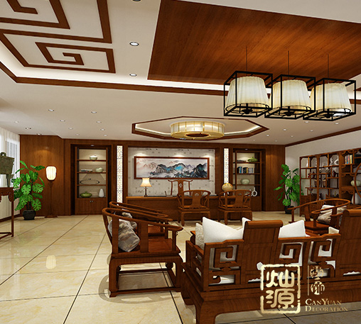 閩富環(huán)保投資公司外資企業(yè)辦公室裝修案例--燦源裝飾 閩富環(huán)保投資公司外資企業(yè)辦公室裝修案例--燦源裝飾