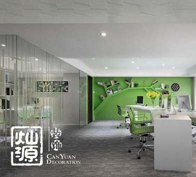 保利領(lǐng)秀前城南寧LOFT辦公室設(shè)計裝修案例-燦源裝飾 保利領(lǐng)秀前城南寧LOFT辦公室設(shè)計裝修案例-燦源裝飾