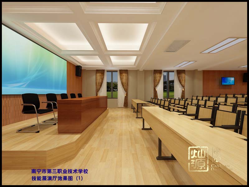 南寧第三職業(yè)技術學校裝修施工案例--燦源裝飾 南寧第三職業(yè)技術學校裝修施工案例--燦源裝飾
