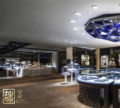 wolfers珠寶店展廳設(shè)計(jì)案例-燦源裝飾 wolfers珠寶店展廳設(shè)計(jì)案例-燦源裝飾