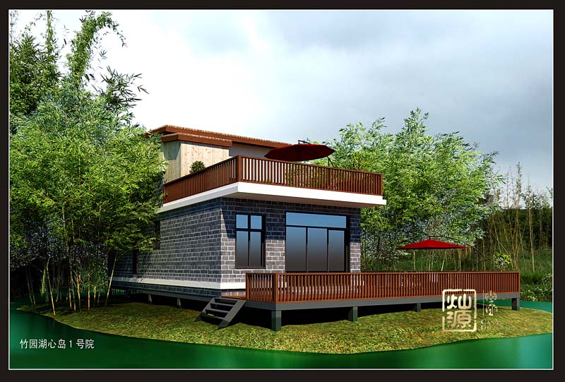 南寧私人會所設(shè)計(jì)裝修之外觀效果圖