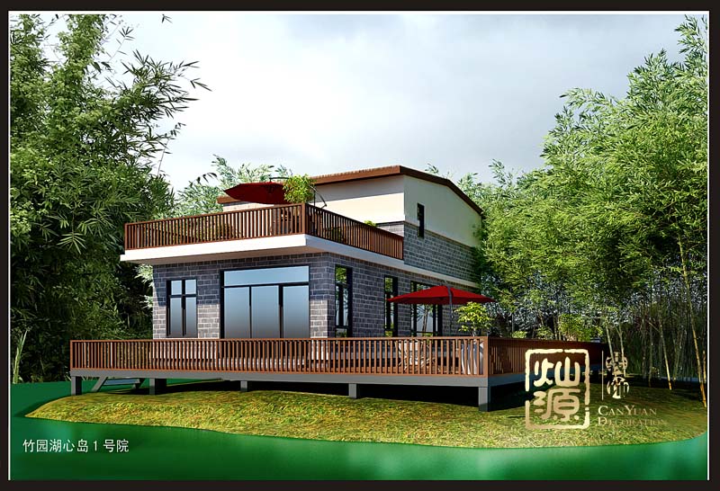 南寧私人會所設(shè)計(jì)裝修之外觀效果圖