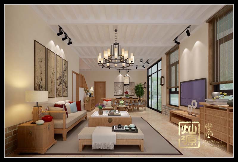 南寧私人會所設(shè)計(jì)裝修之餐廳效果圖