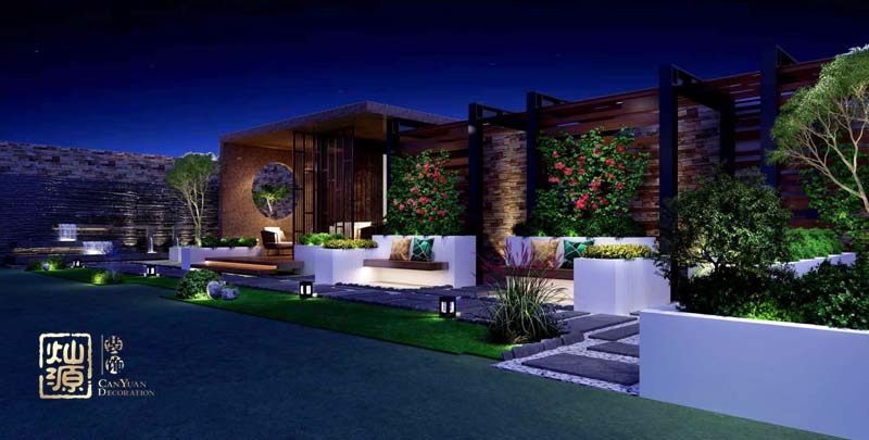 防城港歐景藍(lán)灣別墅設(shè)計(jì)裝修案例 防城港歐景藍(lán)灣別墅設(shè)計(jì)裝修案例