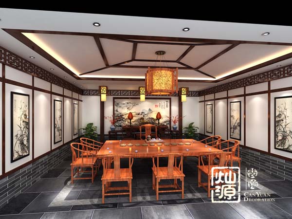 四合院別墅設(shè)計(jì)裝修案例 四合院別墅設(shè)計(jì)裝修案例