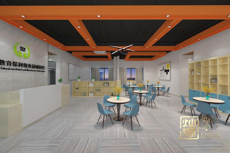 鳳嶺領秀前城晉級托管培訓學校設計裝修案例-燦源裝飾 鳳嶺領秀前城晉級托管培訓學校設計裝修案例-燦源裝飾