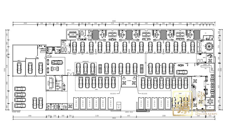 汽車展廳設(shè)計(jì)