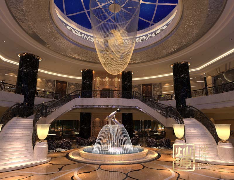 “1對1設(shè)計，打造專屬形象氛圍感”——日照盛世泰華主題酒店設(shè)計裝修案例-燦源裝飾