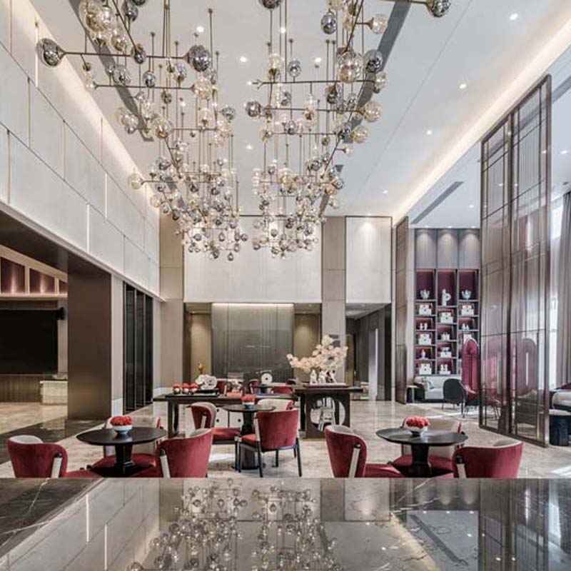 “綜合展示與銷售功能，用精致彰顯品牌實(shí)力！”——金科博翠山南寧售樓部設(shè)計(jì)裝修案例—燦源裝飾