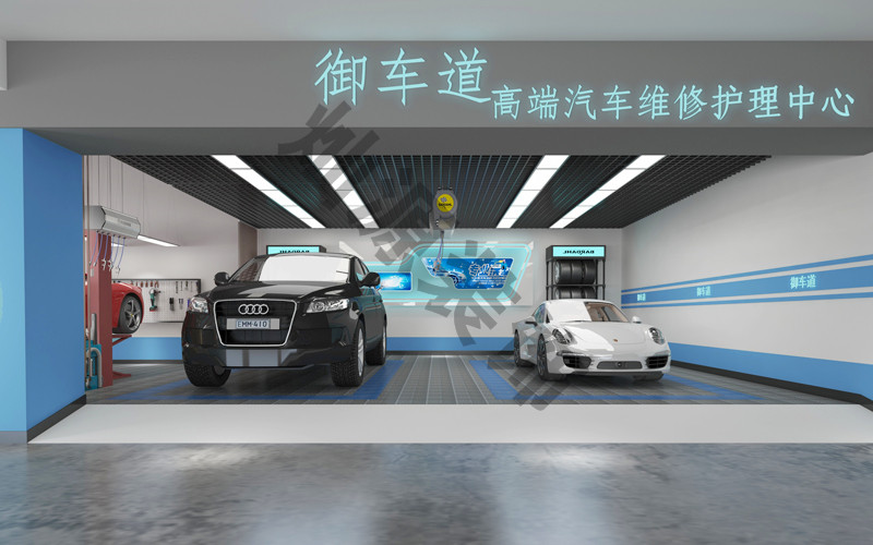 南寧洗車店設(shè)計裝修效果圖