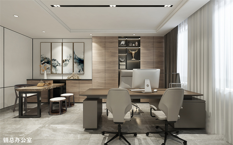 廣西榮基醫(yī)療機械有限公司辦公室設計裝修工程效果圖