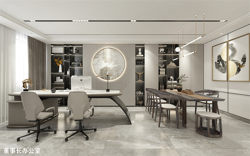 廣西榮基醫(yī)療機械有限公司辦公室設計裝修工程效果圖