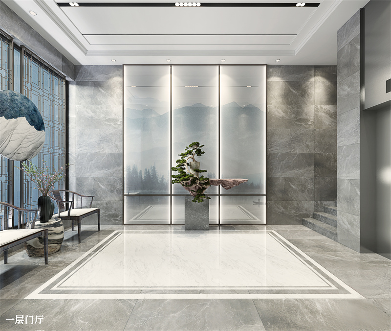 廣西榮基醫(yī)療機械有限公司辦公室設計裝修工程效果圖