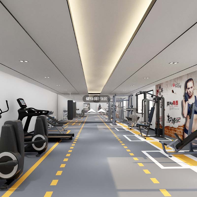 “以顧客為中心，滿足鍛煉娛樂(lè)多重需求”—— 健身會(huì)所設(shè)計(jì)裝修案例賞析