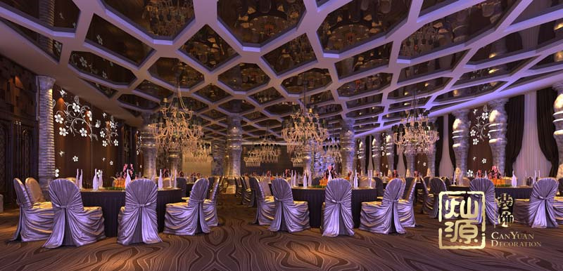 南寧主題酒店設(shè)計裝修效果圖&mdash;燦源裝飾