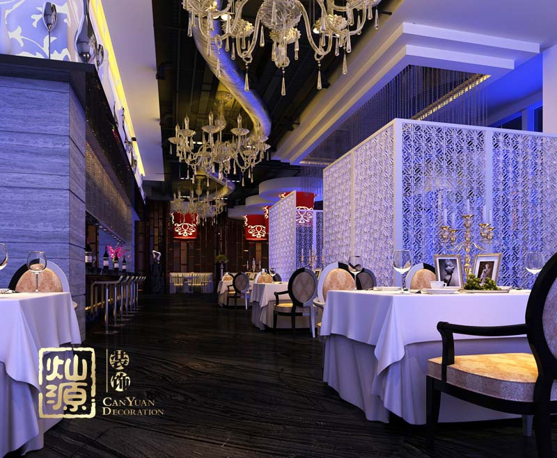 南寧主題酒店設(shè)計裝修效果圖&mdash;燦源裝飾