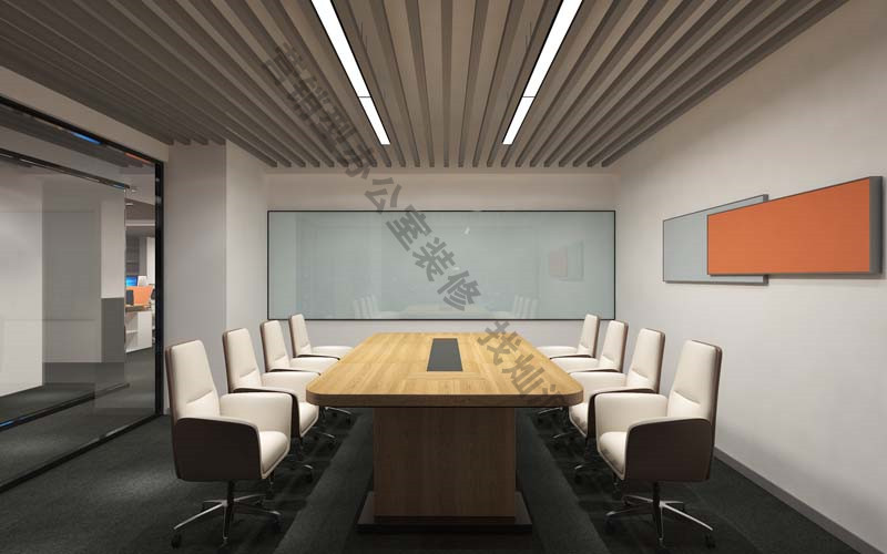 南寧辦公室裝修效果圖之會(huì)議室&mdash;燦源裝飾