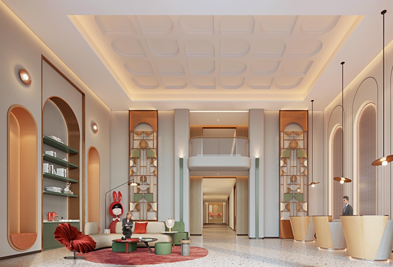 南寧小平米酒店設(shè)計裝修效果圖&mdash;燦源裝飾