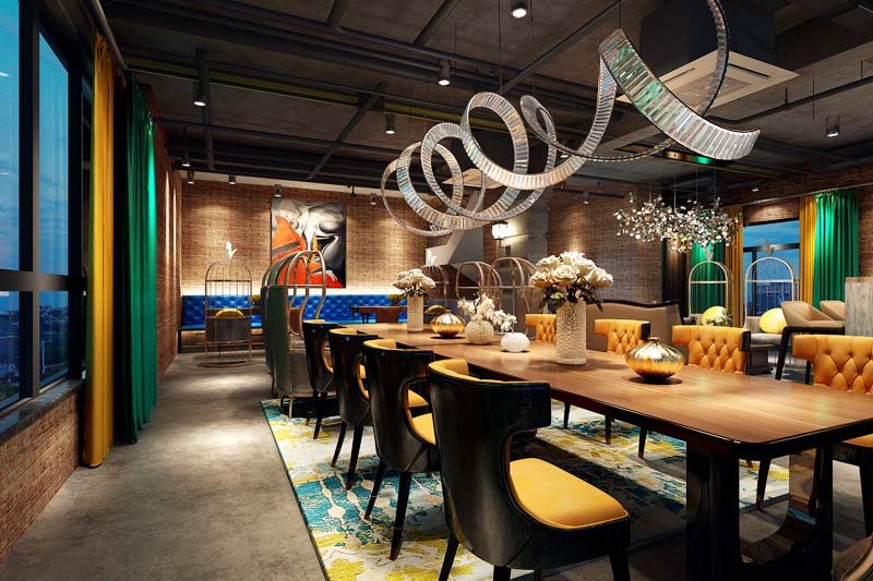 南寧售樓部設(shè)計裝修效果圖&mdash;燦源裝飾