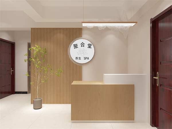 南寧SPA養(yǎng)生館設(shè)計效果圖&mdash;燦源裝飾