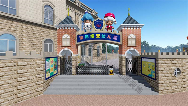 南寧幼兒園設(shè)計效果圖&mdash;燦源裝飾