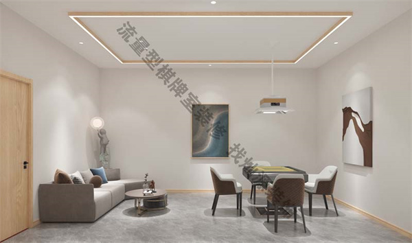 南寧棋牌室設(shè)計裝修效果圖&mdash;燦源裝飾