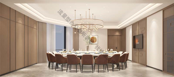 辦公會所設(shè)計裝修效果圖&mdash;燦源裝飾
