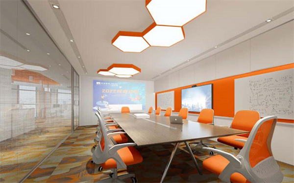 辦公室設(shè)計(jì)裝修效果圖&mdash;燦源裝飾