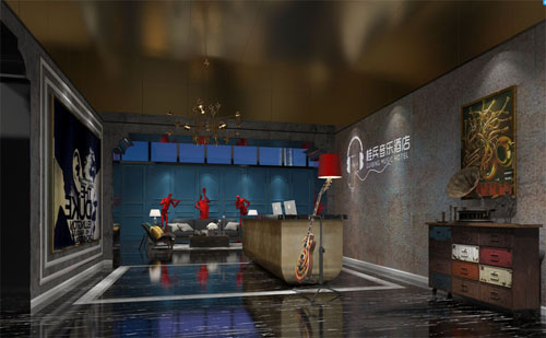 南寧專業(yè)酒店裝修效果圖 南寧專業(yè)酒店裝修效果圖