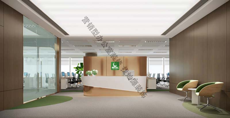 辦公室裝修實(shí)景案例效果圖 辦公室裝修實(shí)景案例效果圖